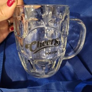 Cheers beer stein